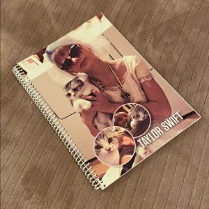 Taylor Swift Red cats small notebook